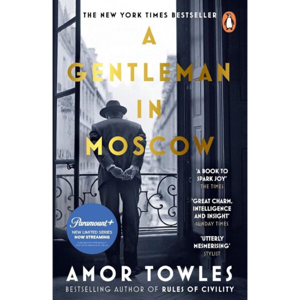9780099558781-01.jpg (Eng) Gentleman In Moscow (Paperback) / AMOR TOWLES
