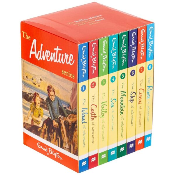 (Eng) (ใหม่มือ1 มีตำหนิเล็กน้อย) ENID BLYTON ADVENTURE BOXSET / Enid Blyton / Macmillan