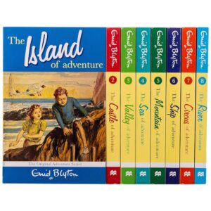(Eng) (ใหม่มือ1 มีตำหนิเล็กน้อย) ENID BLYTON ADVENTURE BOXSET / Enid Blyton / Macmillan