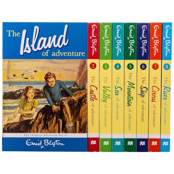 (Eng) (ใหม่มือ1 มีตำหนิเล็กน้อย) ENID BLYTON ADVENTURE BOXSET / Enid Blyton / Macmillan