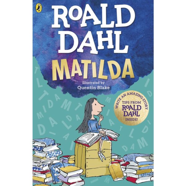 (Eng) Matilda Special Edition - Paperback / Roald Dahl  Quentin Blake (Illustrator)