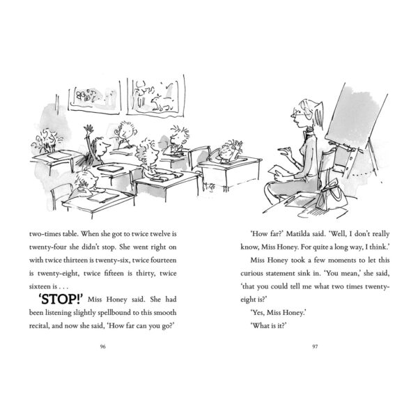 (Eng) Matilda Special Edition - Paperback / Roald Dahl  Quentin Blake (Illustrator)