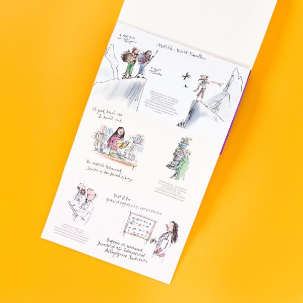 (Eng) Matilda Special Edition - Paperback / Roald Dahl  Quentin Blake (Illustrator)