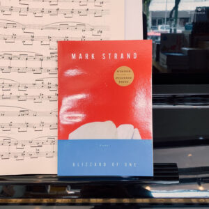 (Eng) Blizzard of One / Mark Strand / Knopf