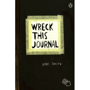 9780399161940-01.jpg (Eng) Wreck This Journal (Black) Expanded Ed. / Keri Smith / Penguin Putnam Inc