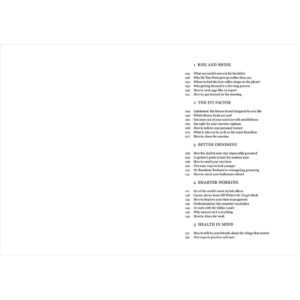 (Eng) The MR PORTER Guide to a Better Day / By (author)  MR PORTER