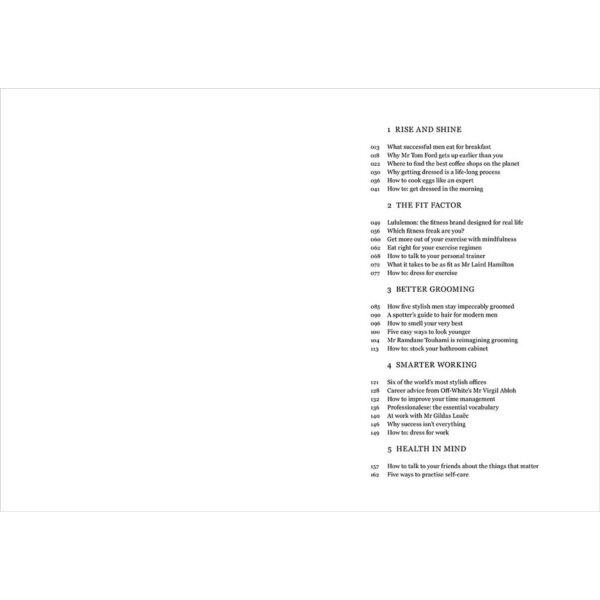(Eng) The MR PORTER Guide to a Better Day / By (author)  MR PORTER