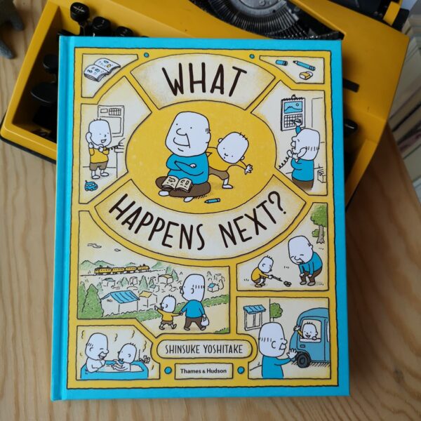 (Eng) What Happens Next?  / Shinsuke Yoshitake
