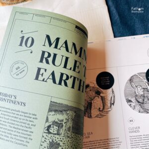 ( Eng ) How Life on Earth Began Fossils Dinosaurs The First Humans /anglais Hardback – February 18, 2021 by BESTARD AINA / Thames & Hudson