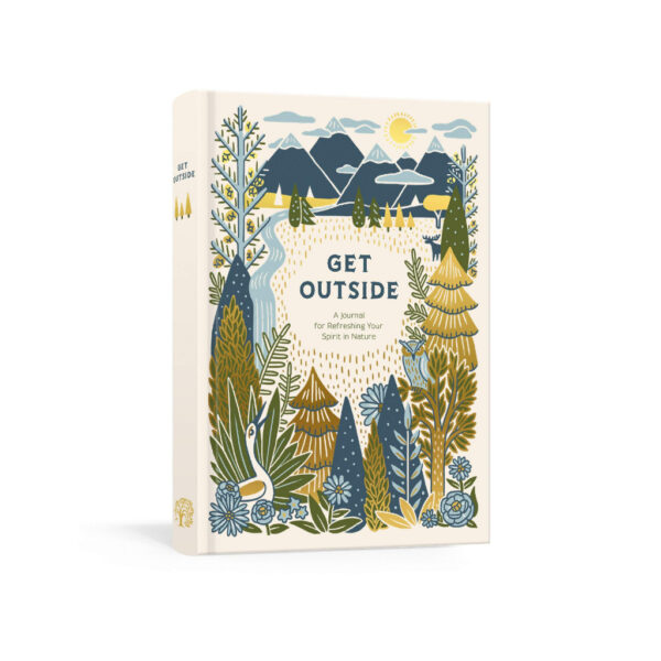 9780525654070-01.jpg (ENG) Get Outside: A Journal for Refreshing Your Spirit in Nature Diary