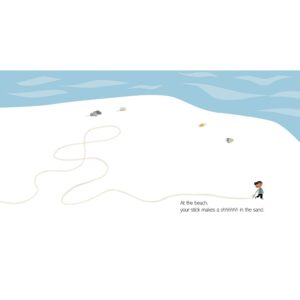 9780593203446-04.jpg (Eng) A Boy Named Isamu: A Story of Isamu Noguchi (Hardcover – Picture Book)