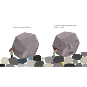 9780593203446-05.jpg (Eng) A Boy Named Isamu: A Story of Isamu Noguchi (Hardcover – Picture Book)