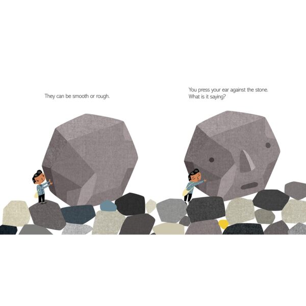 9780593203446-05.jpg (Eng) A Boy Named Isamu: A Story of Isamu Noguchi (Hardcover – Picture Book)