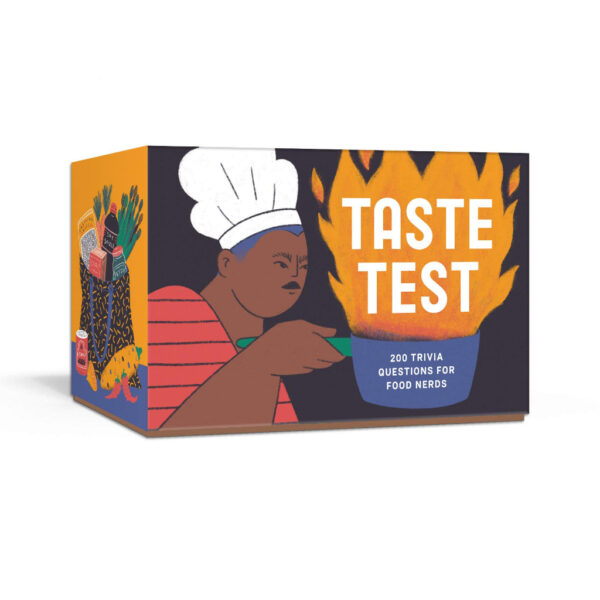 Taste Test: 200 Trivia Questions for Food Nerds: Card Games by Max Falkowitz (Author)