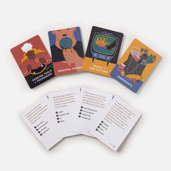 Taste Test: 200 Trivia Questions for Food Nerds: Card Games by Max Falkowitz (Author)