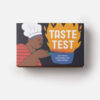Taste Test: 200 Trivia Questions for Food Nerds: Card Games by Max Falkowitz (Author)