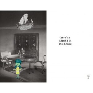 (Eng) There's a Ghost In This House / OLIVER JEFFERS