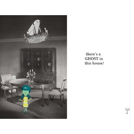 (Eng) There's a Ghost In This House / OLIVER JEFFERS