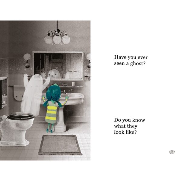 (Eng) There's a Ghost In This House / OLIVER JEFFERS