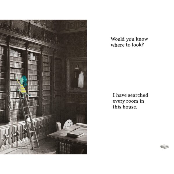 (Eng) There's a Ghost In This House / OLIVER JEFFERS