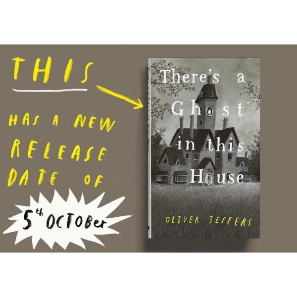 (Eng) There's a Ghost In This House / OLIVER JEFFERS