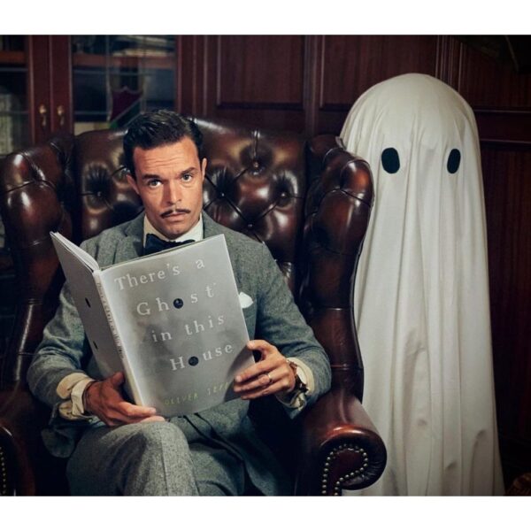 (Eng) There's a Ghost In This House / OLIVER JEFFERS