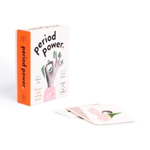 9780857829115-01.jpg (Eng) Period Power (Cards) / Maisie Hill / Laurence King Publishing
