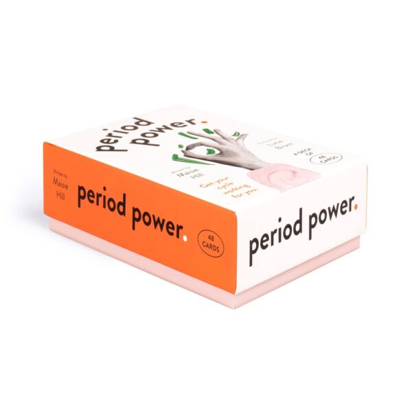 (Eng) Period Power (Cards) / Maisie Hill / Laurence King Publishing