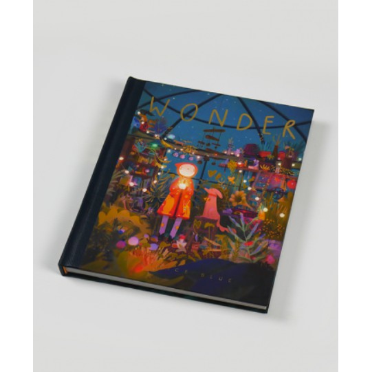 9780955153099-02.jpg Wonder: The Art And Practice Of Beatrice Blue (Hardcover) / Beatrice Blue / 3dtotal Publishing