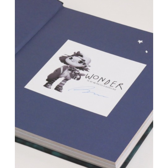 9780955153099-03.jpg Wonder: The Art And Practice Of Beatrice Blue (Hardcover) / Beatrice Blue / 3dtotal Publishing