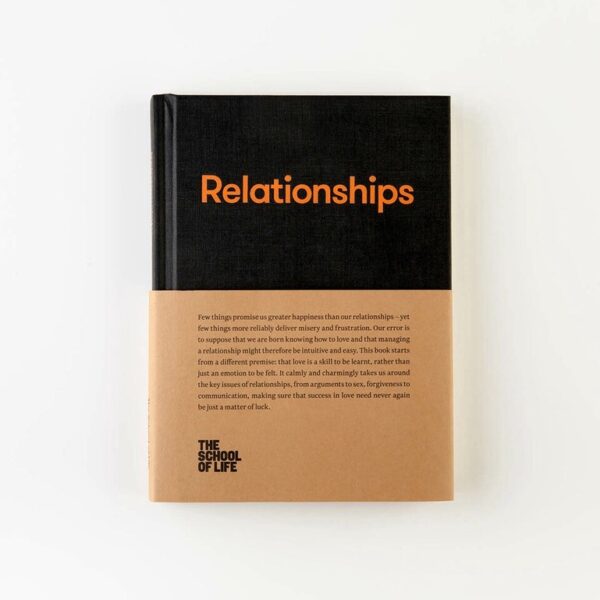 (Eng) Relationships (Hard cover) / School of life