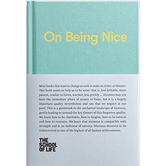 9780995573642-01.jpg (Eng) On Being Nice / The School of Life