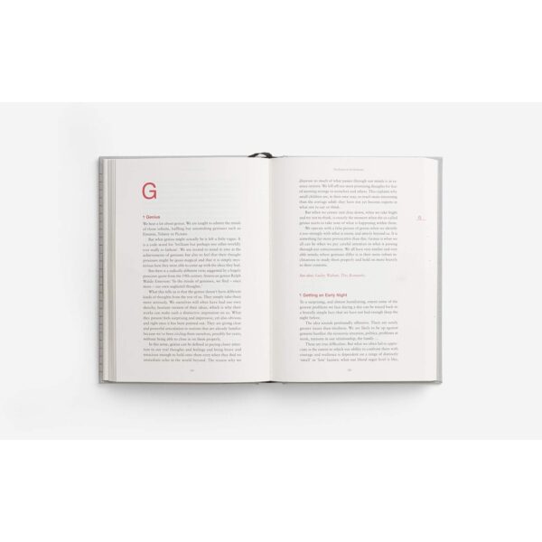 (ENG / ปกแข็ง) The School of Life Dictionary / The School of Life / The School of Life