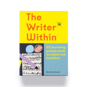 9781399605960-01.jpg (Eng) The Writer Within 50 journaling prompt cards to inspire and transform / Nina Karnikowski / Laurence King