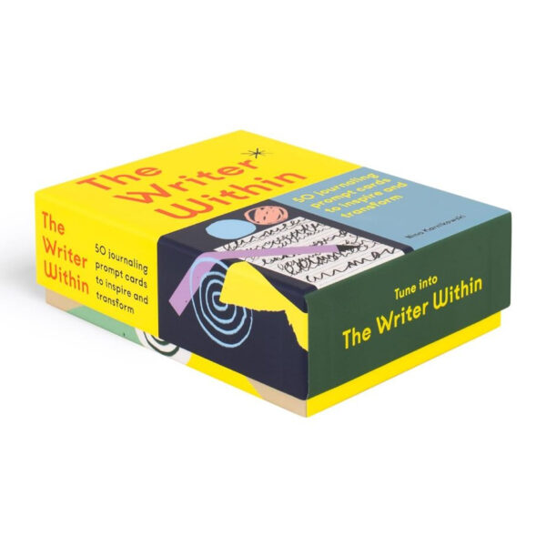 9781399605960-03.jpg (Eng) The Writer Within 50 journaling prompt cards to inspire and transform / Nina Karnikowski / Laurence King