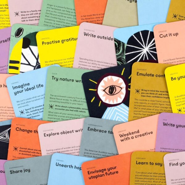 9781399605960-06.jpg (Eng) The Writer Within 50 journaling prompt cards to inspire and transform / Nina Karnikowski / Laurence King