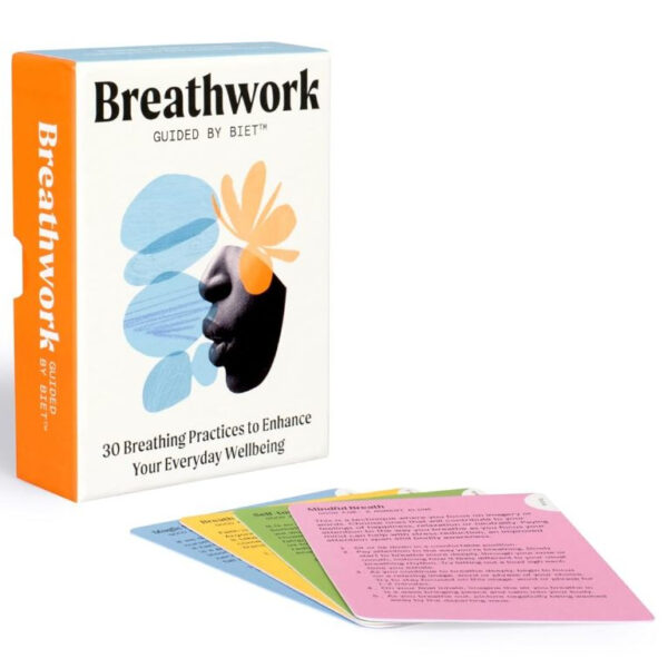 9781399608718-02.jpg (Eng) Breathwork Guided 30 Breathing Practices to Enhance Your Everyday Wellbeing Cards / Biet Simkin / Laurence King