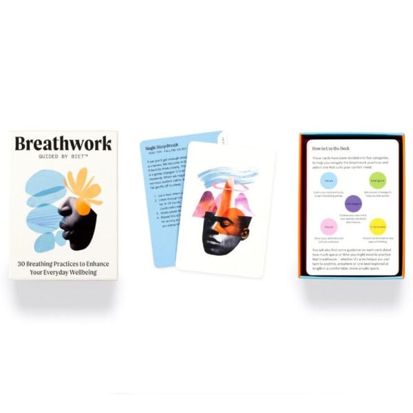 9781399608718-04.jpg (Eng) Breathwork Guided 30 Breathing Practices to Enhance Your Everyday Wellbeing Cards / Biet Simkin / Laurence King