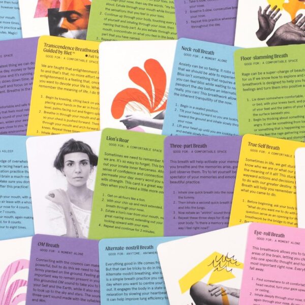 9781399608718-05.jpg (Eng) Breathwork Guided 30 Breathing Practices to Enhance Your Everyday Wellbeing Cards / Biet Simkin / Laurence King