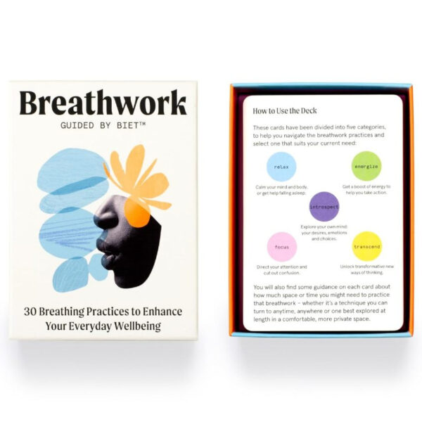 9781399608718-06.jpg (Eng) Breathwork Guided 30 Breathing Practices to Enhance Your Everyday Wellbeing Cards / Biet Simkin / Laurence King