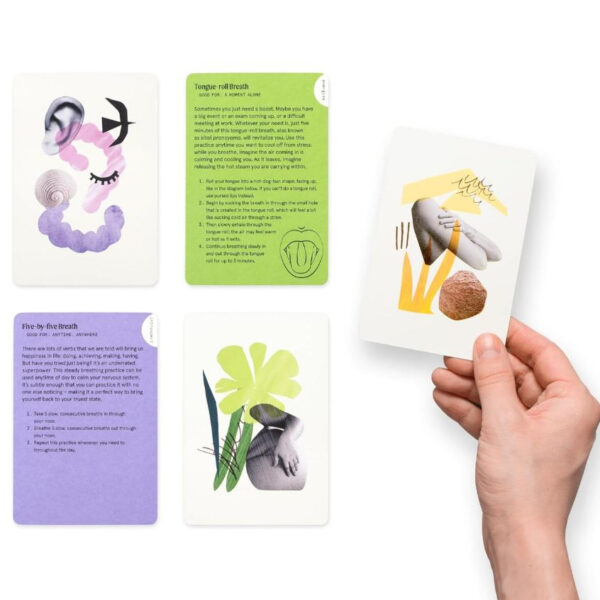 9781399608718-07.jpg (Eng) Breathwork Guided 30 Breathing Practices to Enhance Your Everyday Wellbeing Cards / Biet Simkin / Laurence King