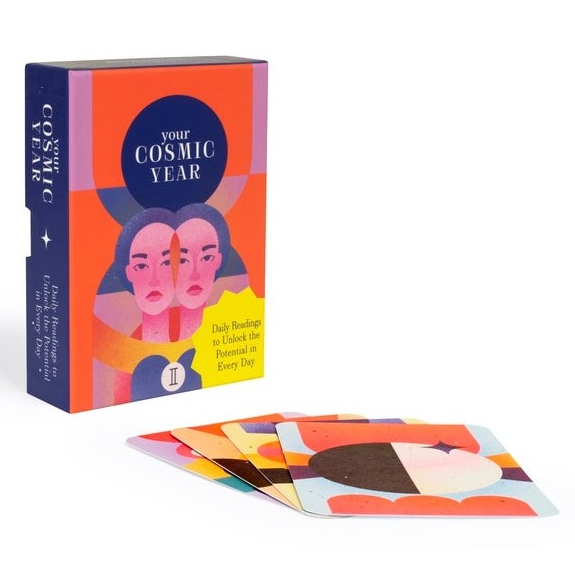 9781399610339-02.jpg (Eng) Your Cosmic Year: Daily Readings to Unlock the Potential in Every Day Cards / Laurence King
