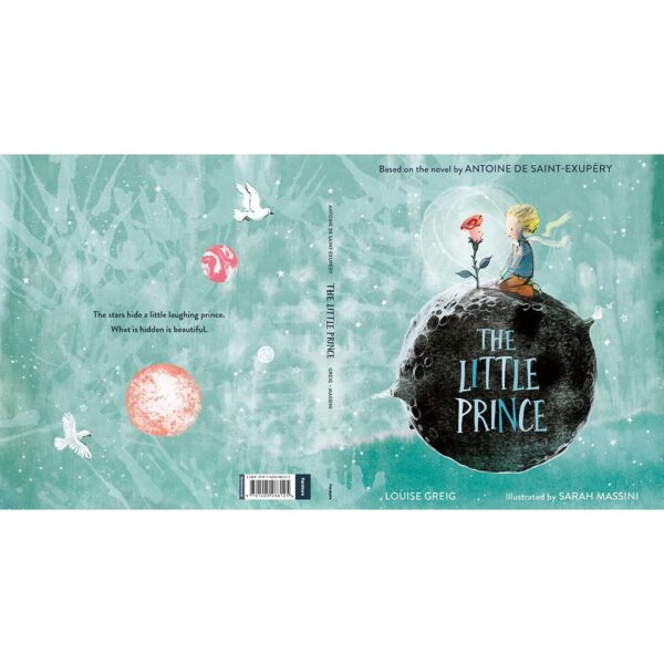 The Little Prince (Eng) Antoine De Saint-Exupery ,Louise Greig / Illustrated by Sarah Massini