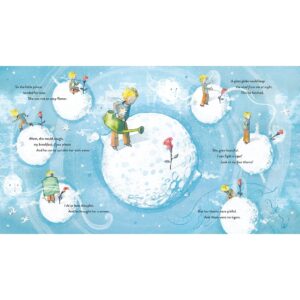 The Little Prince (Eng) Antoine De Saint-Exupery ,Louise Greig / Illustrated by Sarah Massini