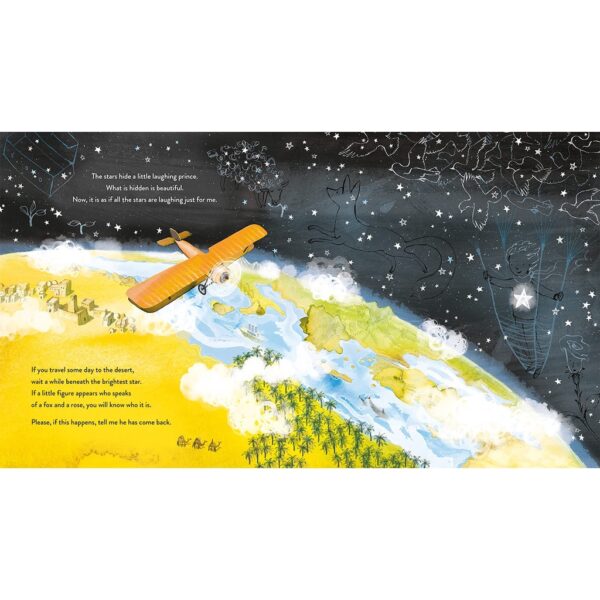 The Little Prince (Eng) Antoine De Saint-Exupery ,Louise Greig / Illustrated by Sarah Massini