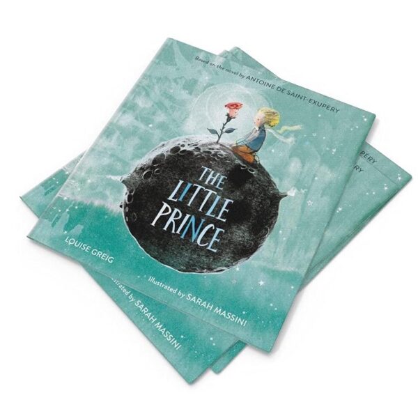 The Little Prince (Eng) Antoine De Saint-Exupery ,Louise Greig / Illustrated by Sarah Massini