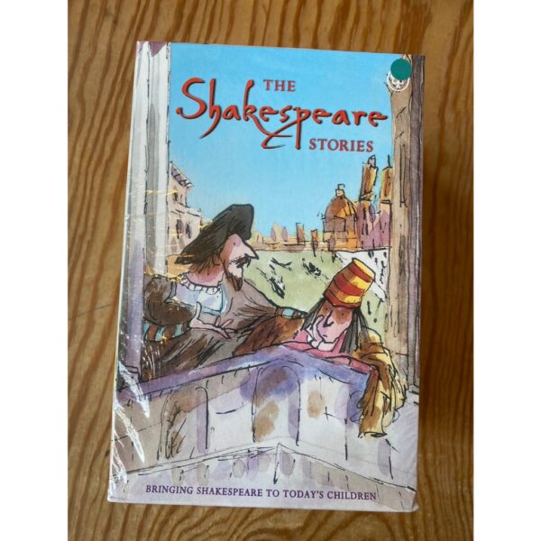 9781408344897-01.jpg (Eng) (ใหม่มือ1 มีตำหนิเล็กน้อย) The Shakespeare Stories 16 Books Childrens Story Collection / Andrew Matthews / Tony Ross / Orchard
