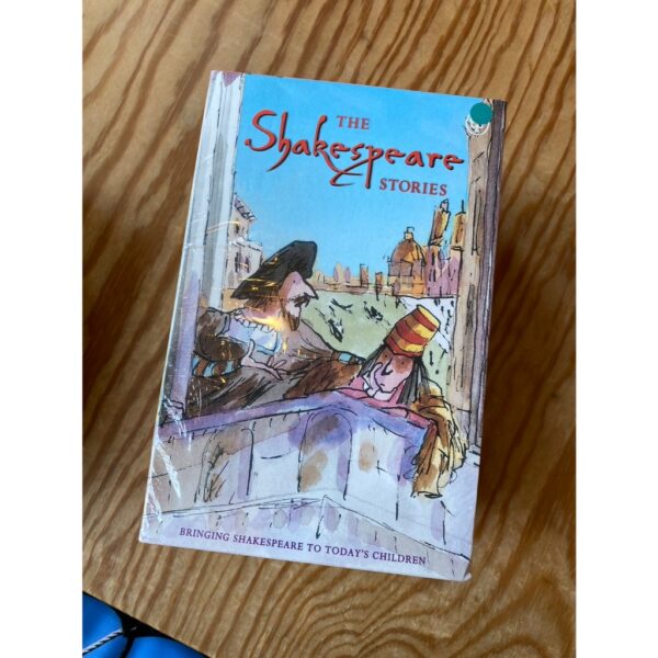 9781408344897-03.jpg (Eng) (ใหม่มือ1 มีตำหนิเล็กน้อย) The Shakespeare Stories 16 Books Childrens Story Collection / Andrew Matthews / Tony Ross / Orchard