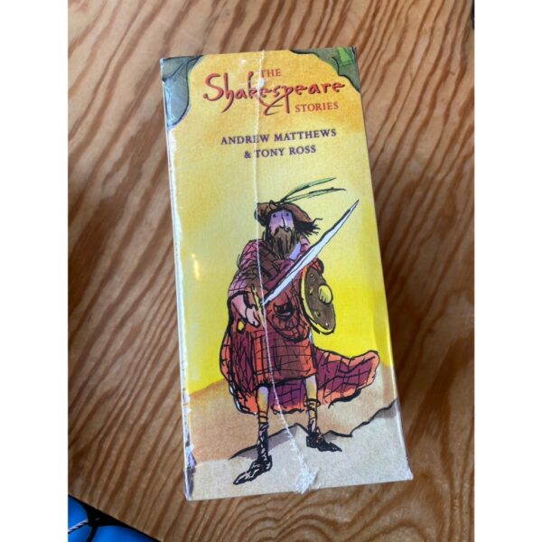 9781408344897-05.jpg (Eng) (ใหม่มือ1 มีตำหนิเล็กน้อย) The Shakespeare Stories 16 Books Childrens Story Collection / Andrew Matthews / Tony Ross / Orchard