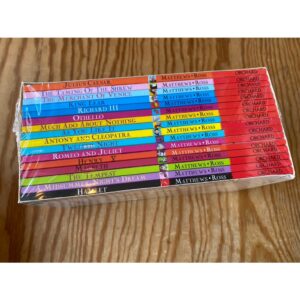 9781408344897-06.jpg (Eng) (ใหม่มือ1 มีตำหนิเล็กน้อย) The Shakespeare Stories 16 Books Childrens Story Collection / Andrew Matthews / Tony Ross / Orchard
